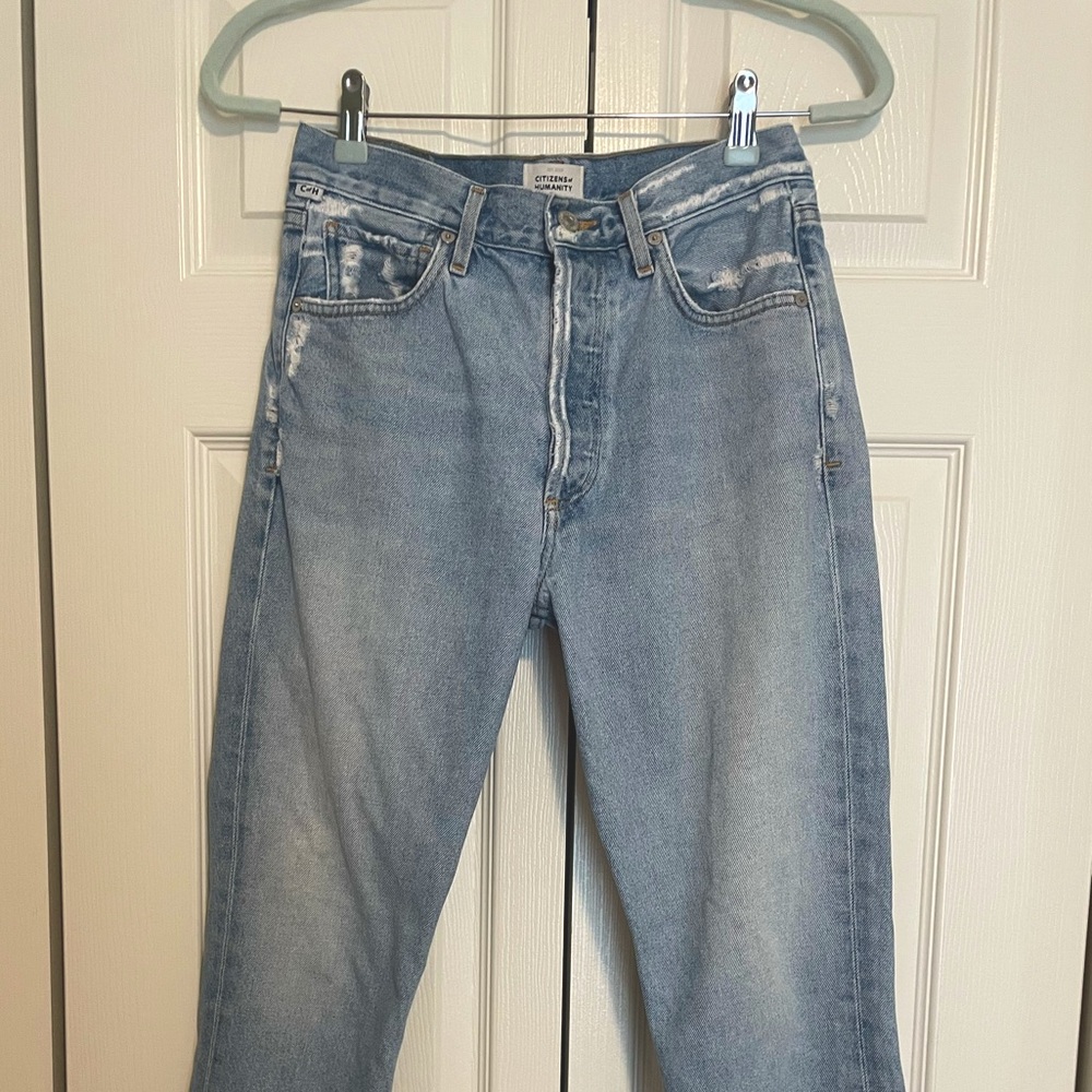 Citizens of Humanity Charlotte Crop Jeans